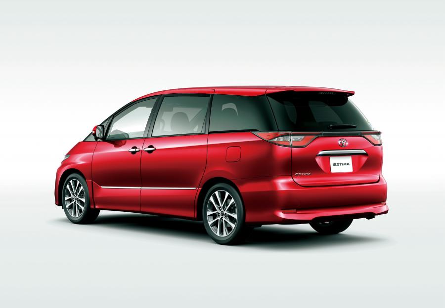  Toyota Estima Aeras 2016 года  (фото 4 из 7)